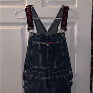 🌸HP🌸 Tommy Hilfiger Overall Shorts
